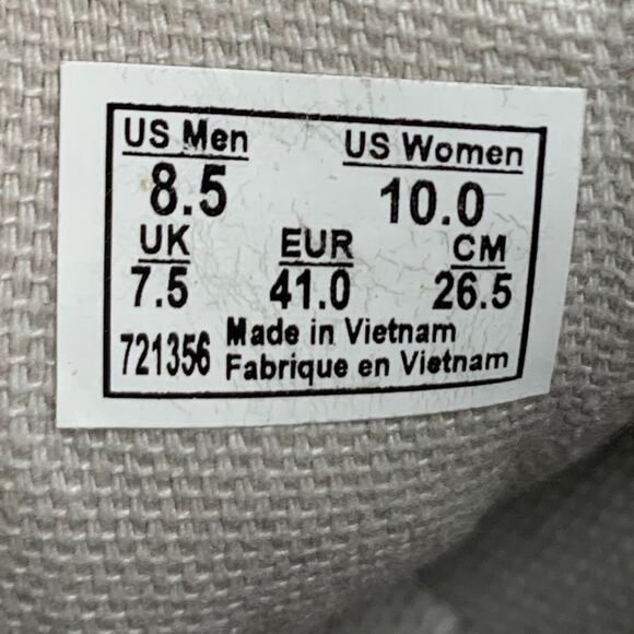 Vans Sk8-Hi Perforated Suede Unisex Sneaker - Picture 9 of 9